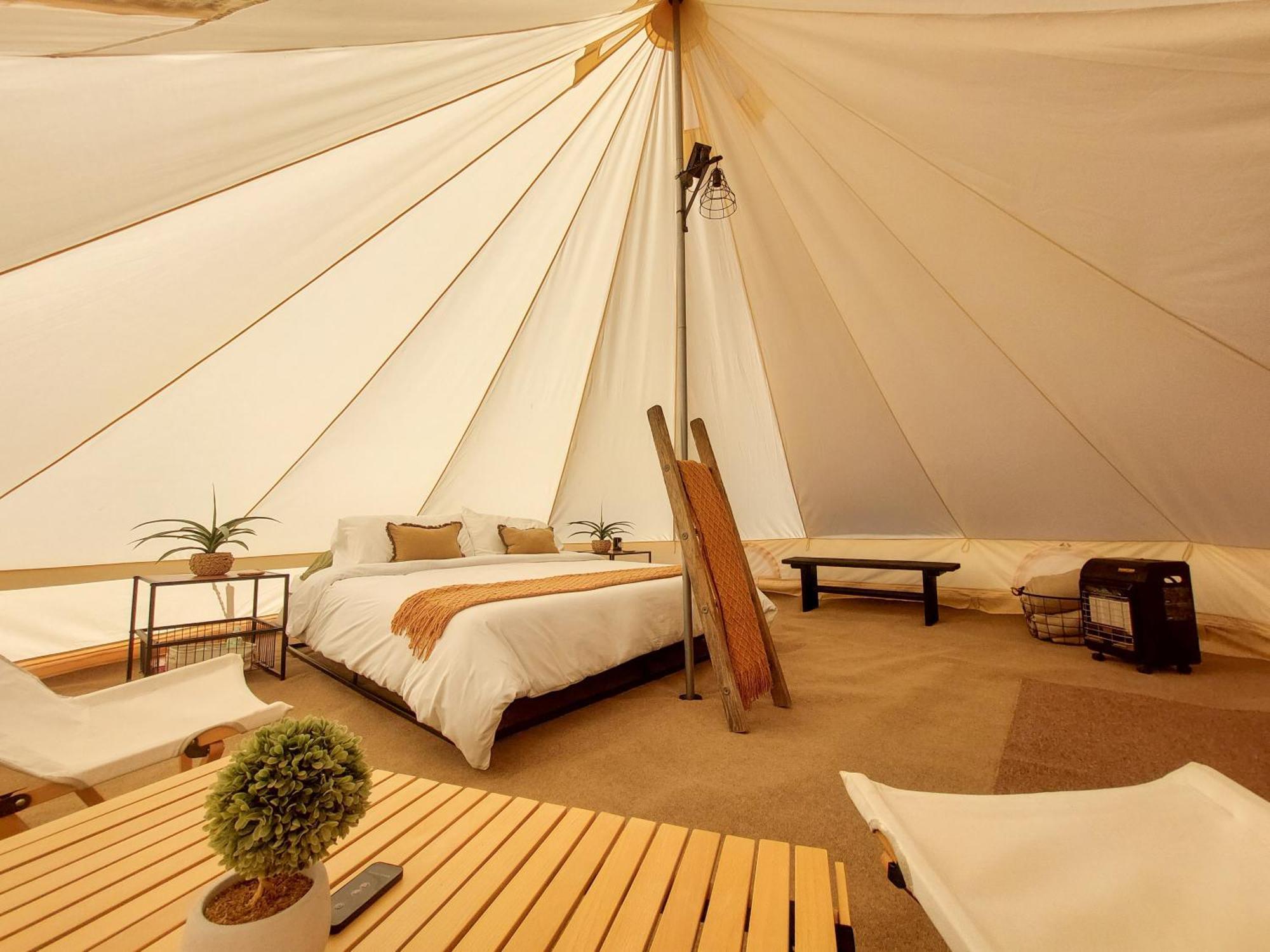 Готель Gateway Glamping Екстер'єр фото