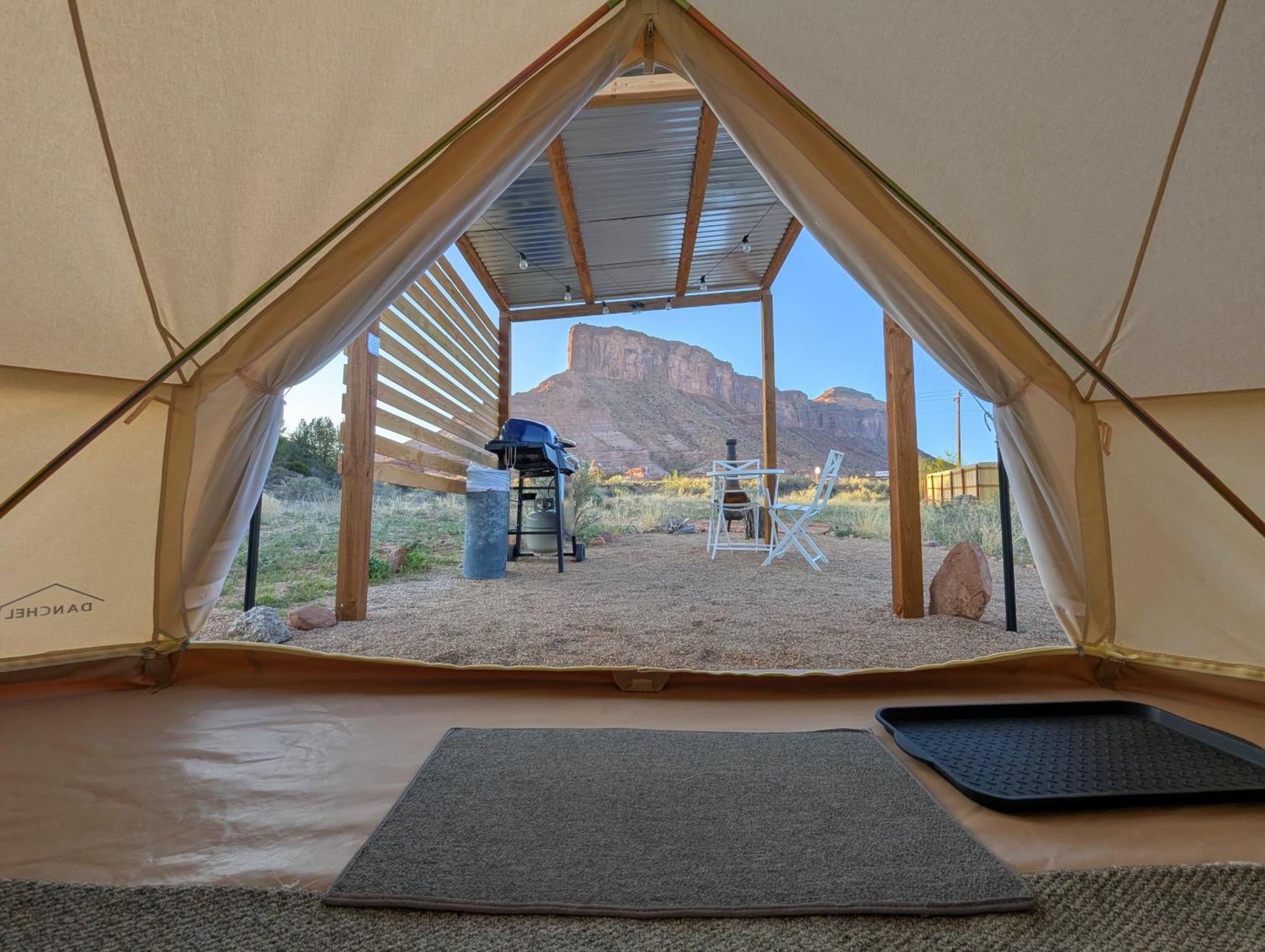 Готель Gateway Glamping Екстер'єр фото