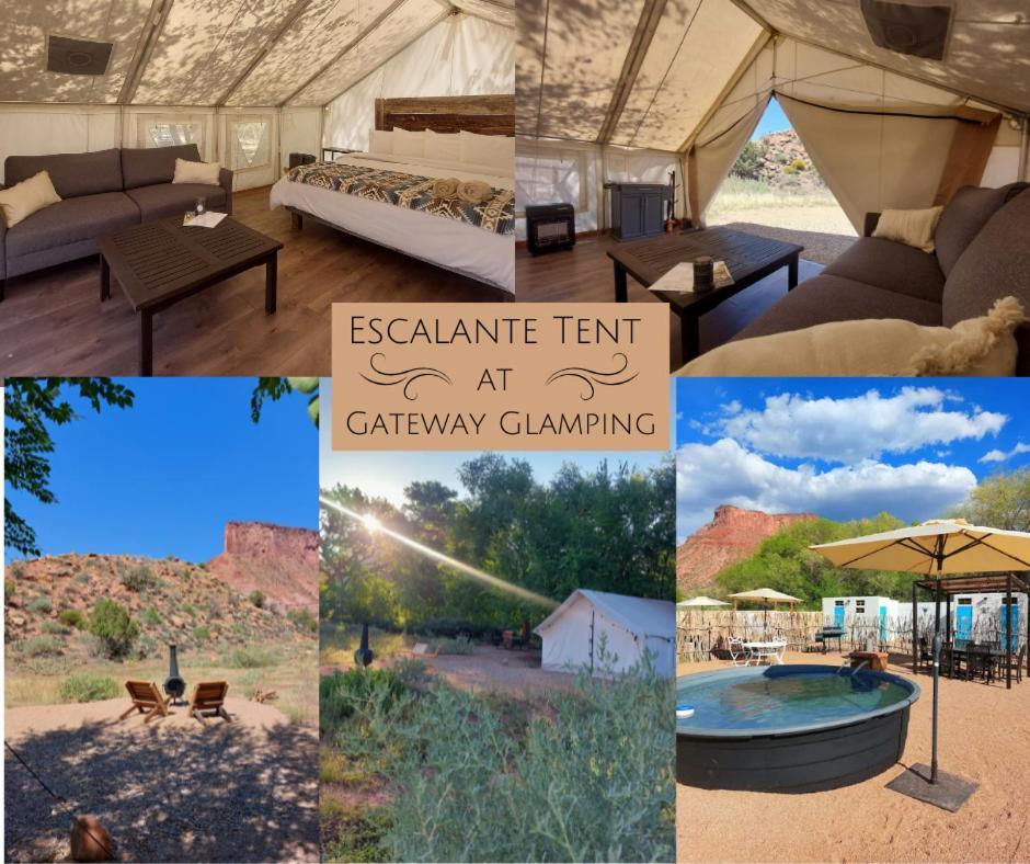 Готель Gateway Glamping Екстер'єр фото