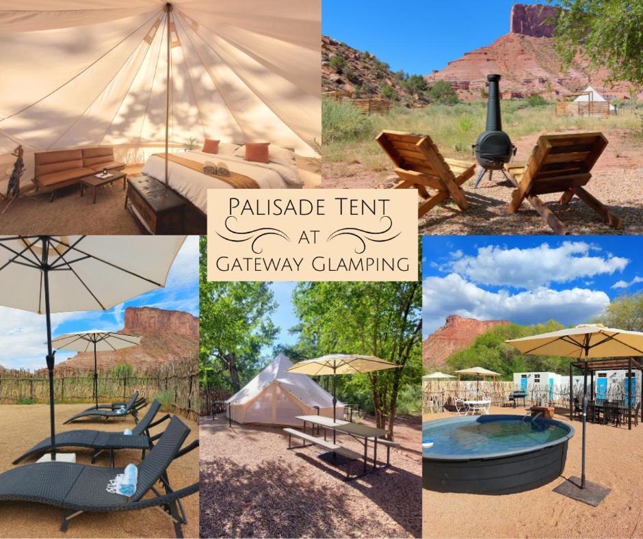 Готель Gateway Glamping Екстер'єр фото